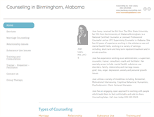 Tablet Screenshot of counselingalabama.com